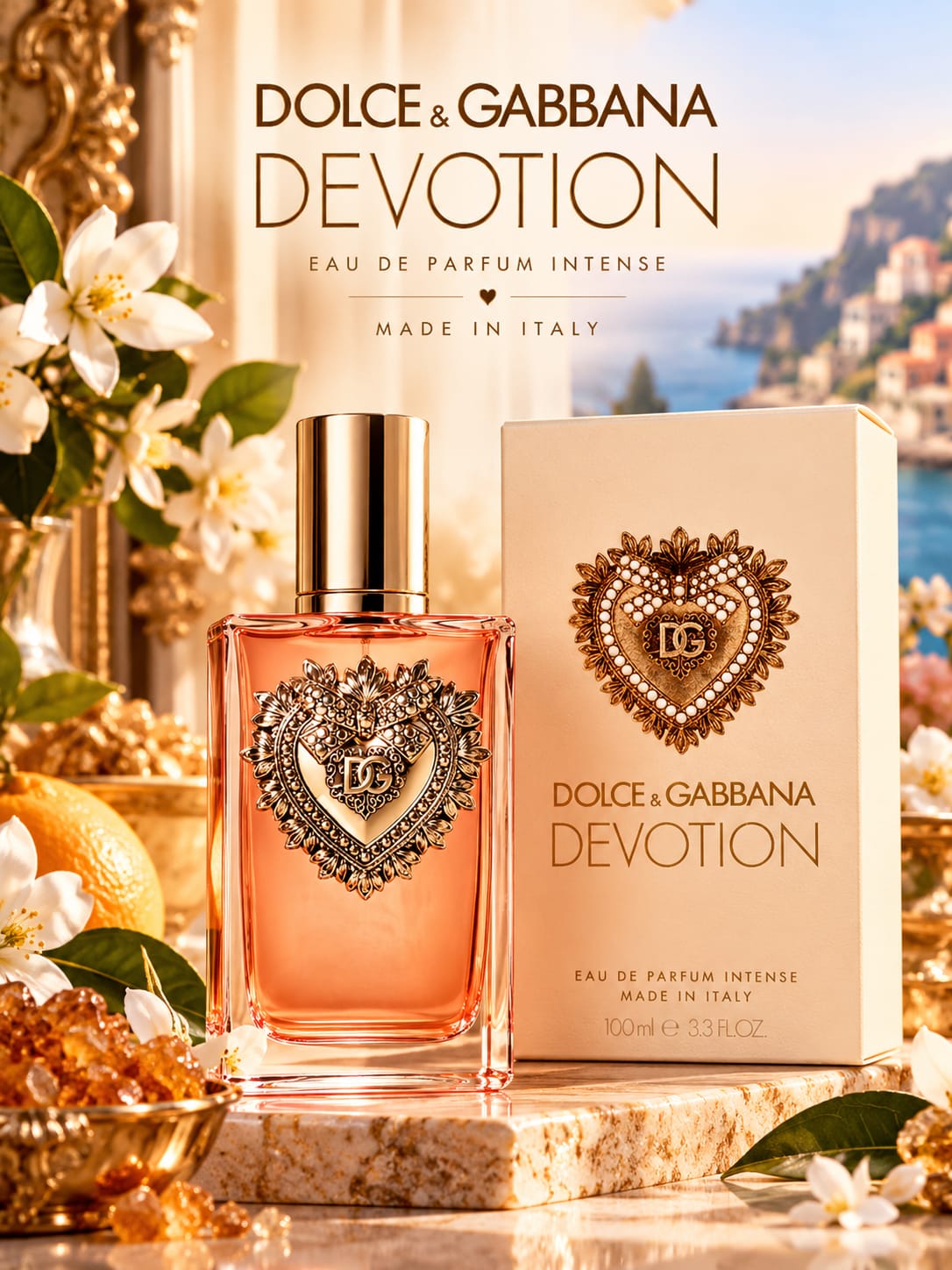 Dolce & Gabbana Devotion 100ml EDP Intense Women